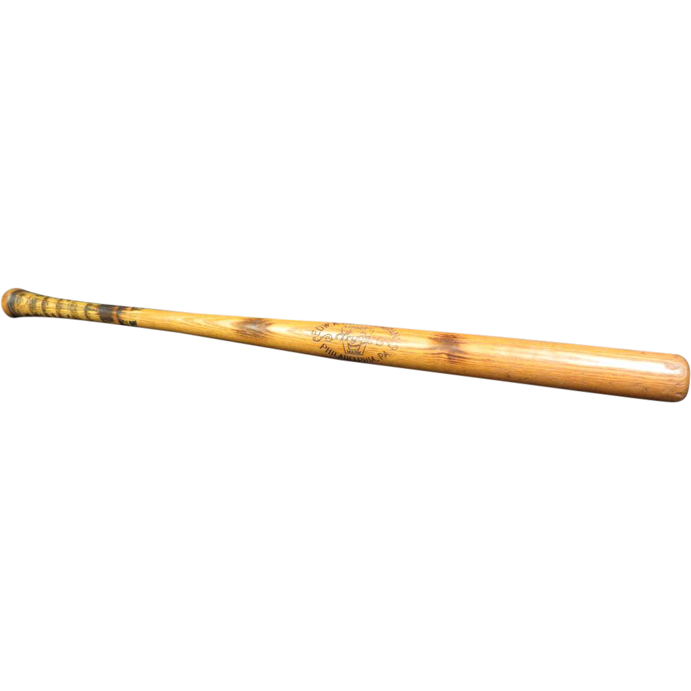 Vintage "EDW. K. Tryon Company Philadelphia PA" 33 3/4 Baseball Bat Vintage "EDW. K. Tryon Company Philadelphia PA" 33 3/4 Baseball Bat