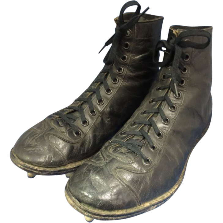 1940's Football High Top Spikes 1940's Football High Top Spikes