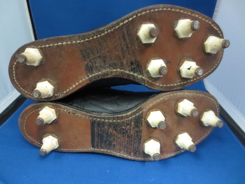 1940's Football High Top Spikes 1940's Football High Top Spikes
