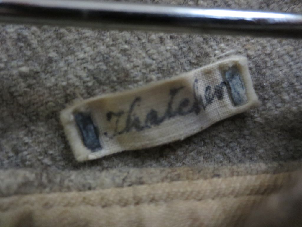 Vintage Wool Baseball Uniform Marked "Landville" Vintage Wool Baseball Uniform Marked "Landville"