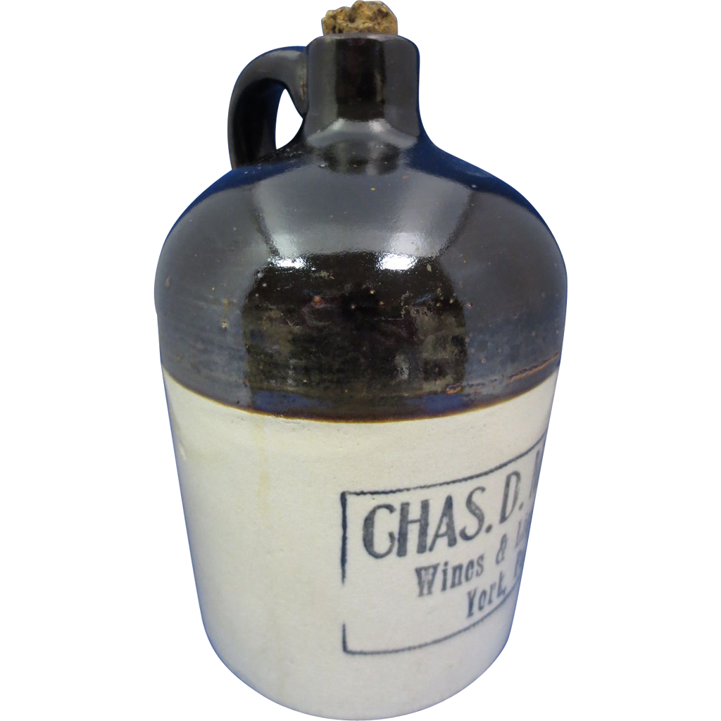 Moul Pottery Crock Jug Moul Pottery Crock Jug