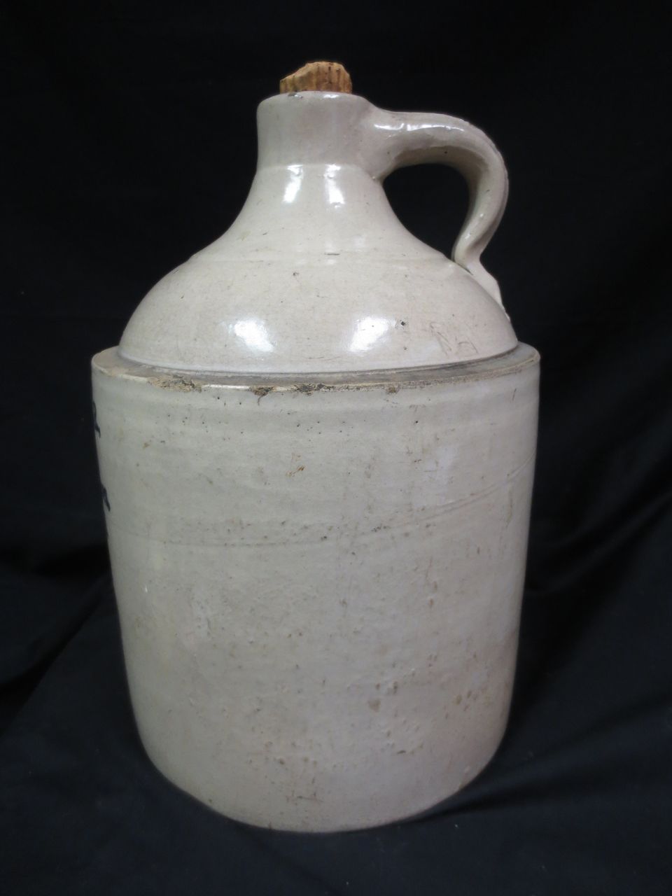 Thos Maher Jr. Jug Crock Stoneware Thos Maher Jr. Jug Crock Stoneware
