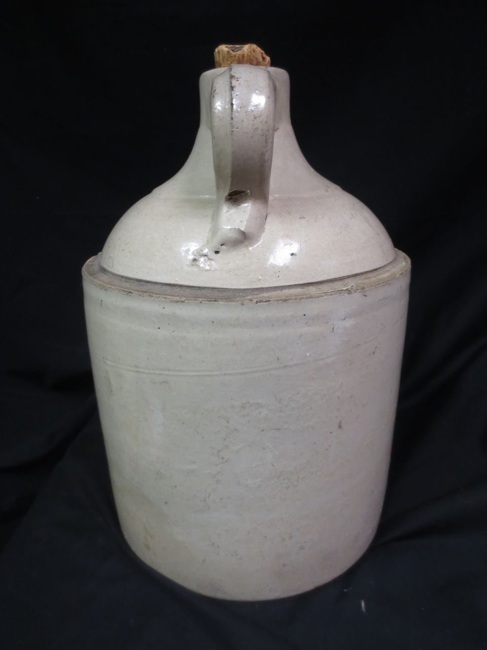 Thos Maher Jr. Jug Crock Stoneware Thos Maher Jr. Jug Crock Stoneware