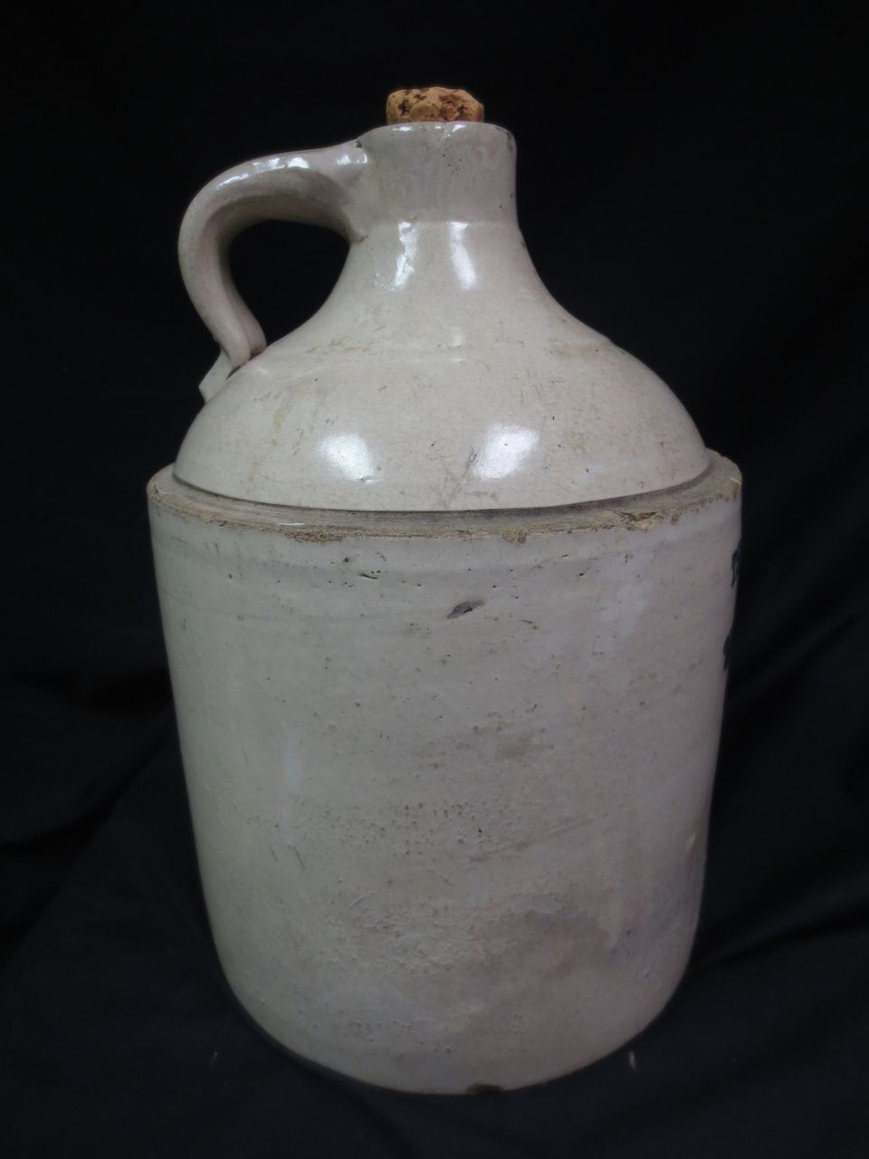 Thos Maher Jr. Jug Crock Stoneware Thos Maher Jr. Jug Crock Stoneware
