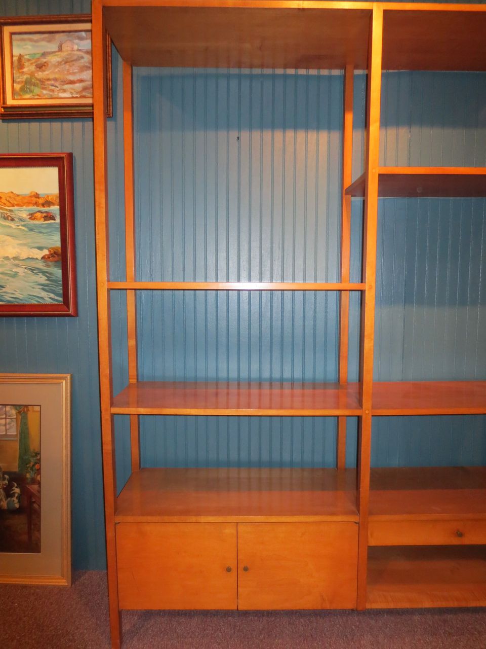 Fabulous Paul McCobb Four Tier Room Divider Fabulous Paul McCobb Four Tier Room Divider