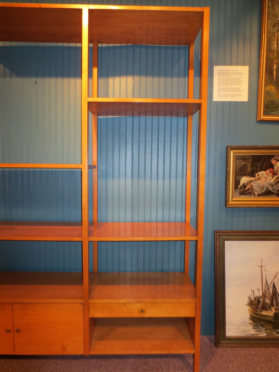 Fabulous Paul McCobb Four Tier Room Divider Fabulous Paul McCobb Four Tier Room Divider