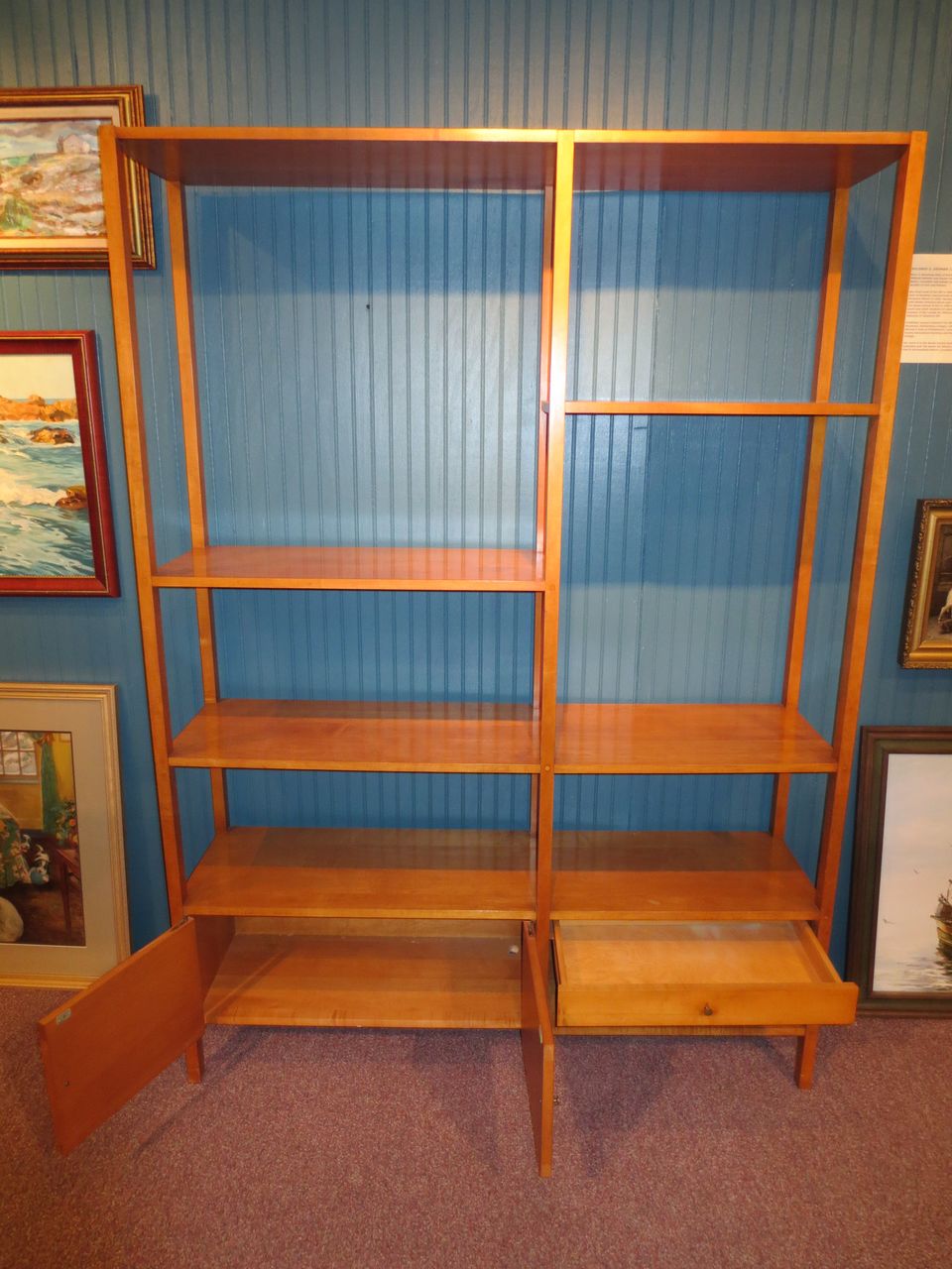 Fabulous Paul McCobb Four Tier Room Divider Fabulous Paul McCobb Four Tier Room Divider
