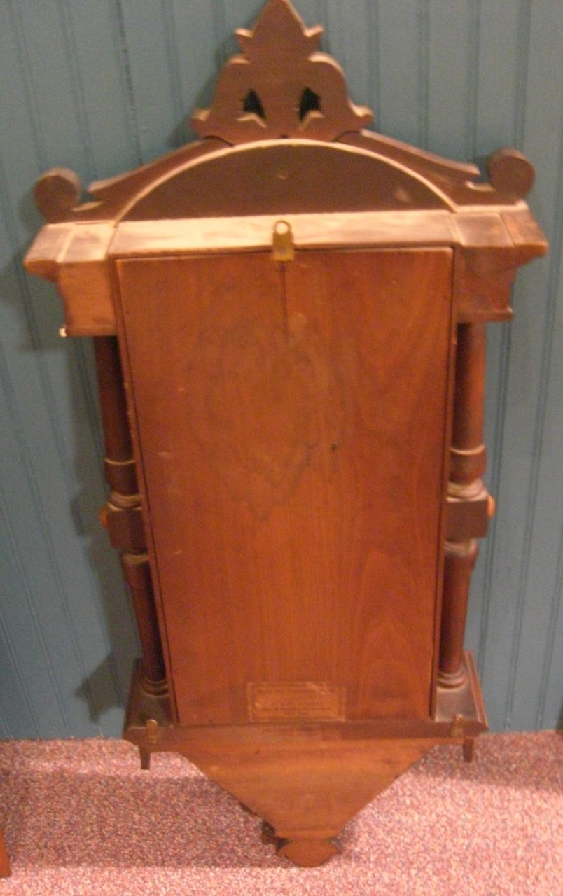 Antique Kroeber #30 Regulator Wall Clock Antique Kroeber #30 Regulator Wall Clock