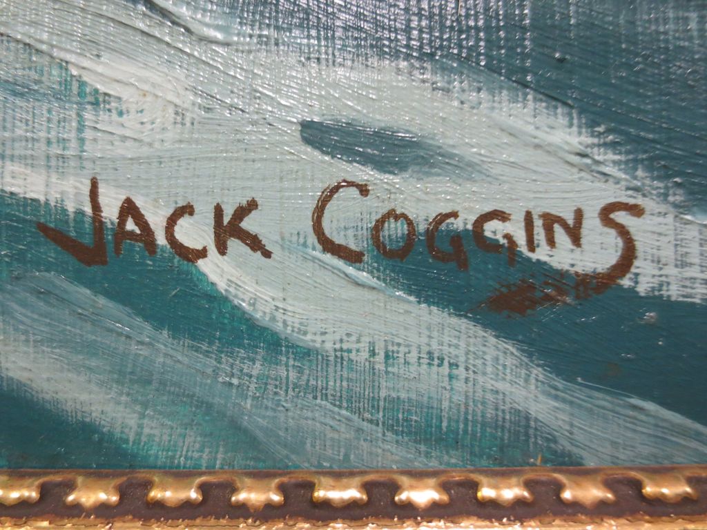 "Sunset" Cape Ann, Mass. by Jack Coggins "Sunset" Cape Ann, Mass. by Jack Coggins