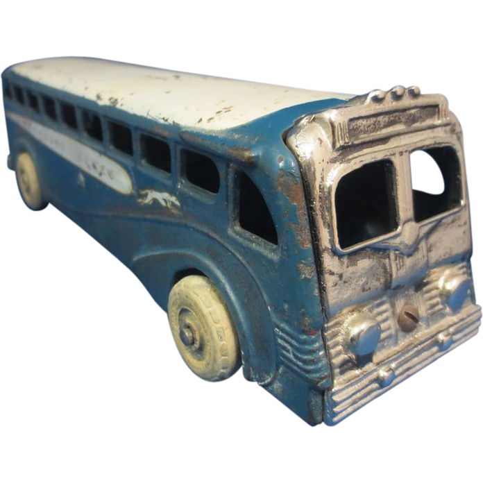 Arcade Grey Hound Lines Toy Bus #438 Arcade Grey Hound Lines Toy Bus #438