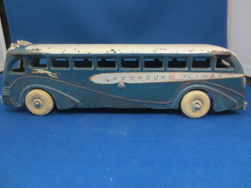 Arcade Grey Hound Lines Toy Bus #438 Arcade Grey Hound Lines Toy Bus #438