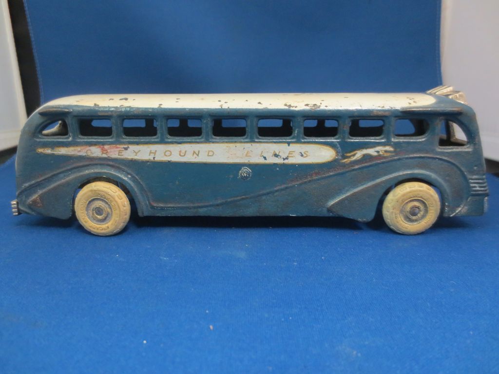 Arcade Grey Hound Lines Toy Bus #438 Arcade Grey Hound Lines Toy Bus #438