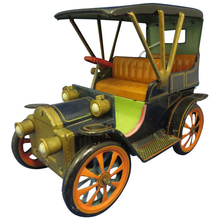 Modern Toys (Japan) Lever Action Car Modern Toys (Japan) Lever Action Car