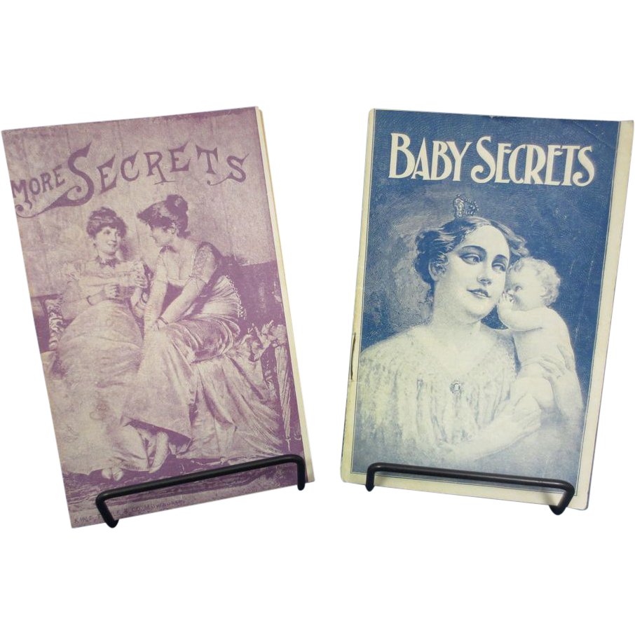 2-Pabst Brewing Company "Secrest" Booklets 2-Pabst Brewing Company "Secrest" Booklets