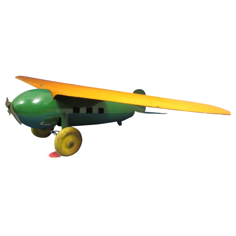 Wyandotte No. 2 Lockheed Vega Toy Airplane Wyandotte No. 2 Lockheed Vega Toy Airplane