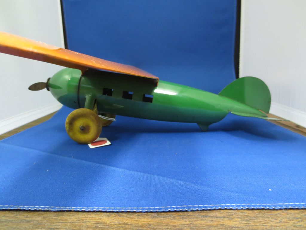 Wyandotte No. 2 Lockheed Vega Toy Airplane Wyandotte No. 2 Lockheed Vega Toy Airplane