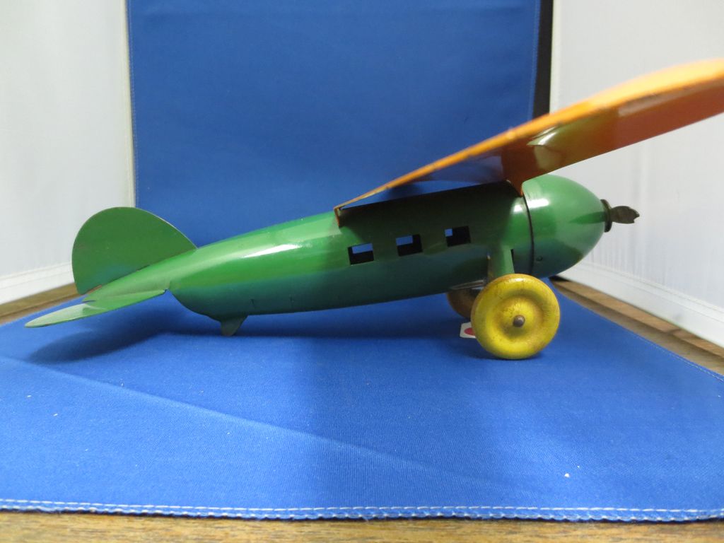 Wyandotte No. 2 Lockheed Vega Toy Airplane Wyandotte No. 2 Lockheed Vega Toy Airplane