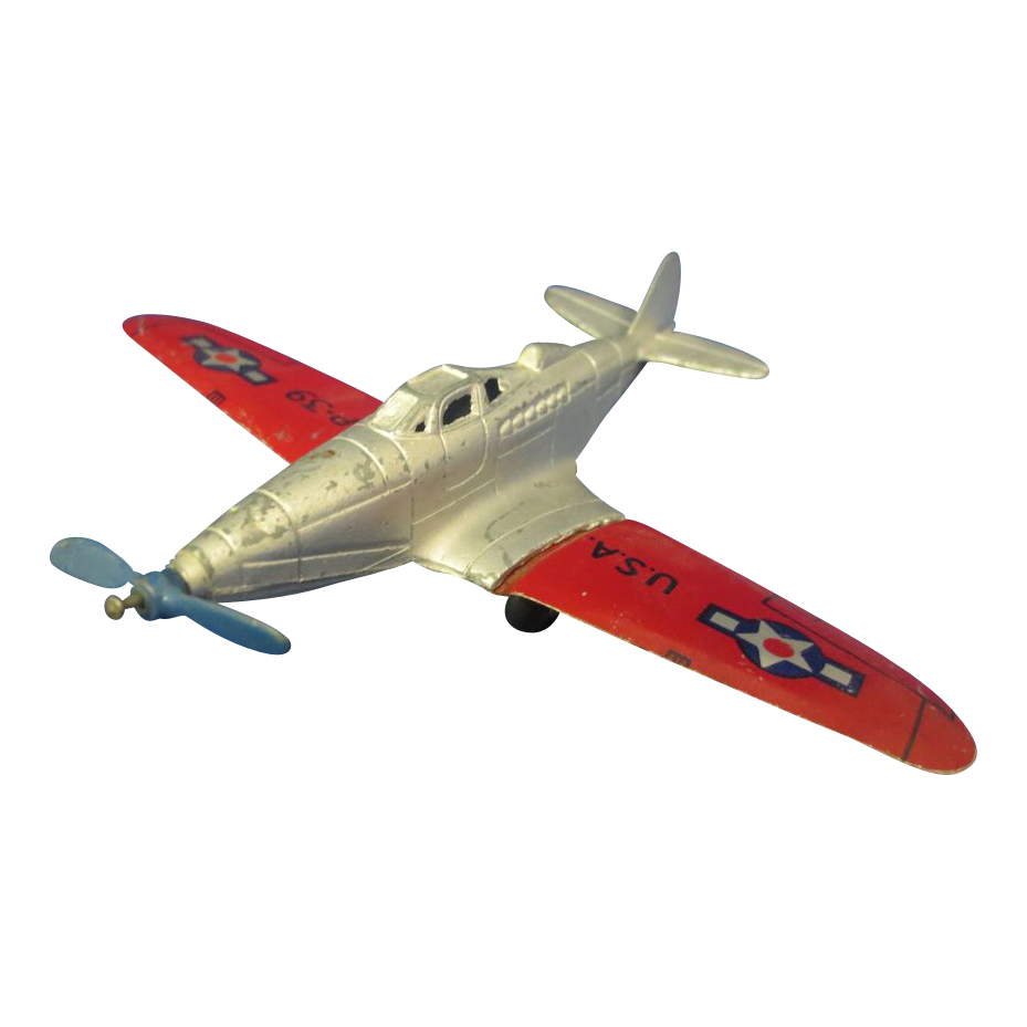1947 Tootsietoy P-39 Fighter 1947 Tootsietoy P-39 Fighter