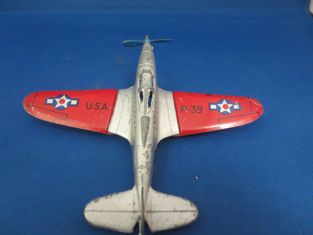 1947 Tootsietoy P-39 Fighter 1947 Tootsietoy P-39 Fighter