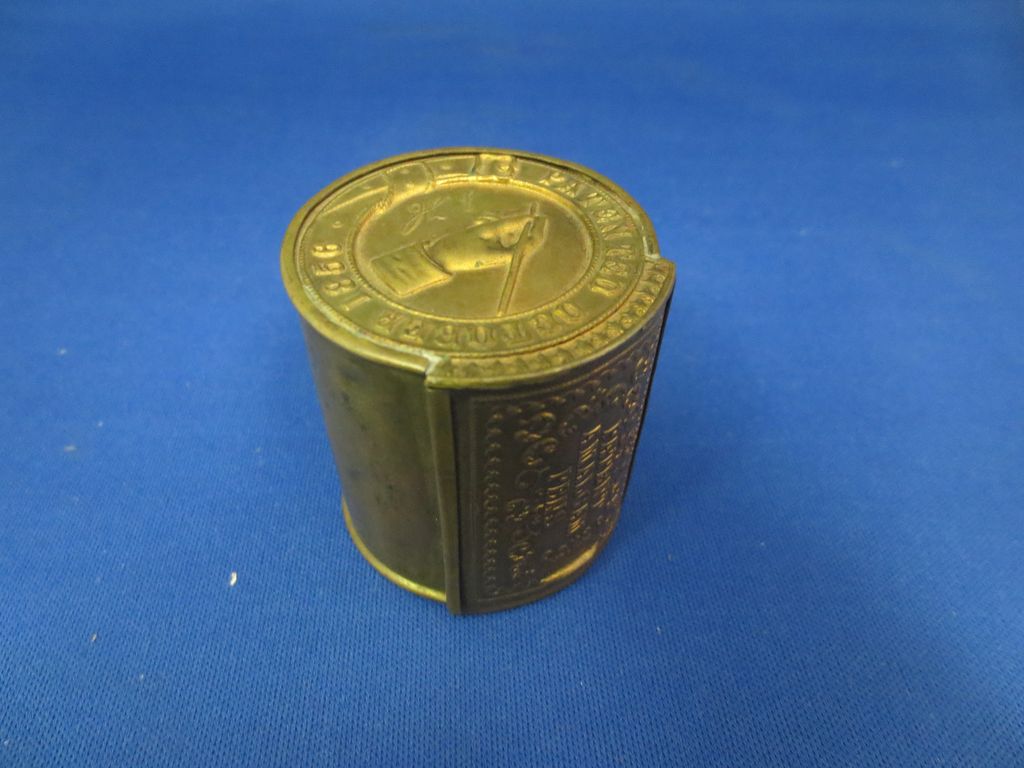 Antique Amalgam Pen Nib Holder Antique Amalgam Pen Nib Holder