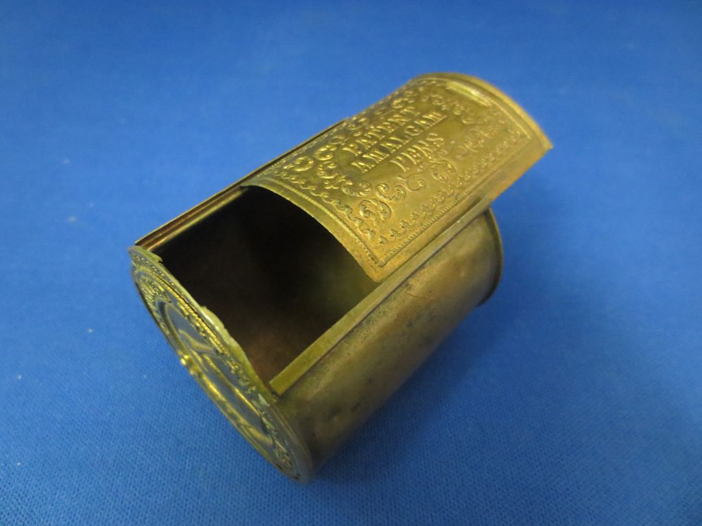 Antique Amalgam Pen Nib Holder Antique Amalgam Pen Nib Holder