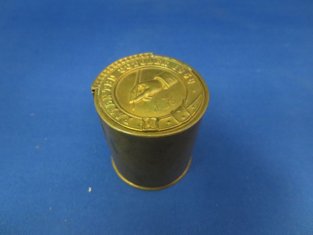 Antique Amalgam Pen Nib Holder Antique Amalgam Pen Nib Holder