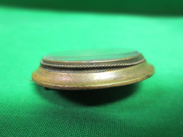 RARE-Antique Victorian Era Mourning Brooch RARE-Antique Victorian Era Mourning Brooch