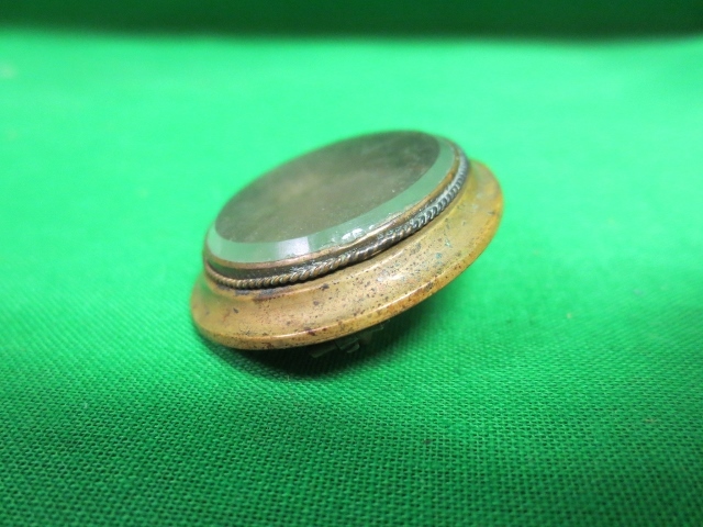 RARE-Antique Victorian Era Mourning Brooch RARE-Antique Victorian Era Mourning Brooch