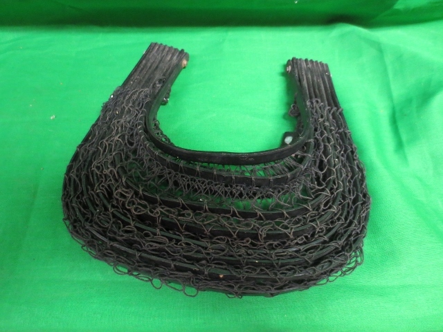RARE-Very Cool Black Folding Basket-MUST SEE! RARE-Very Cool Black Folding Basket-MUST SEE!