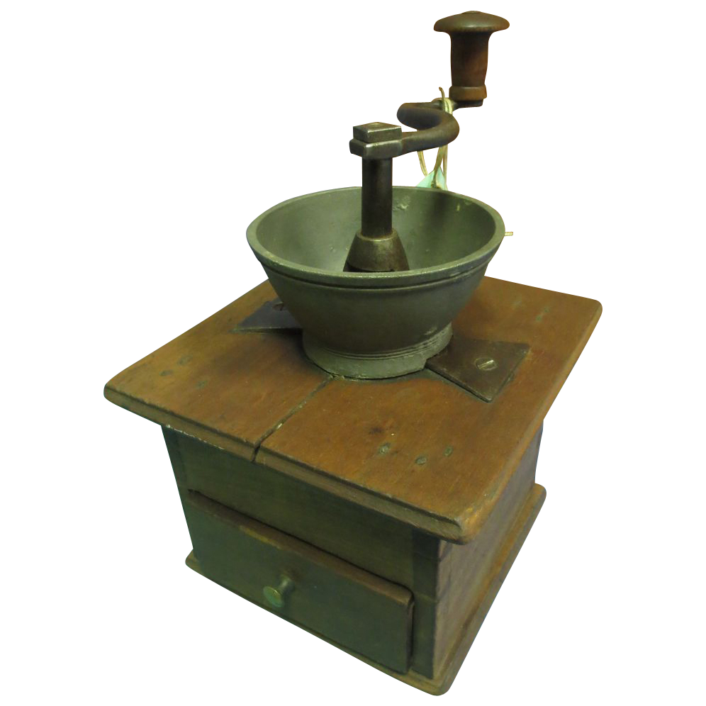 Antique Early 1800's Coffee Grinder Antique Early 1800's Coffee Grinder