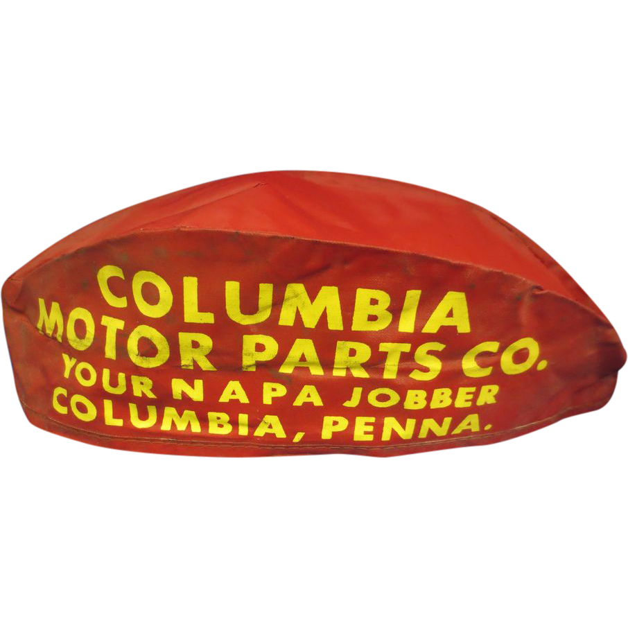 Vintage Galena Motor Oil Hat Vintage Galena Motor Oil Hat