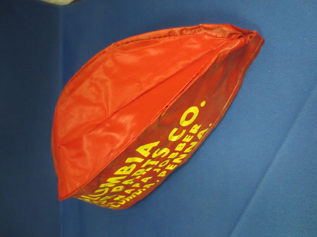 Vintage Galena Motor Oil Hat Vintage Galena Motor Oil Hat