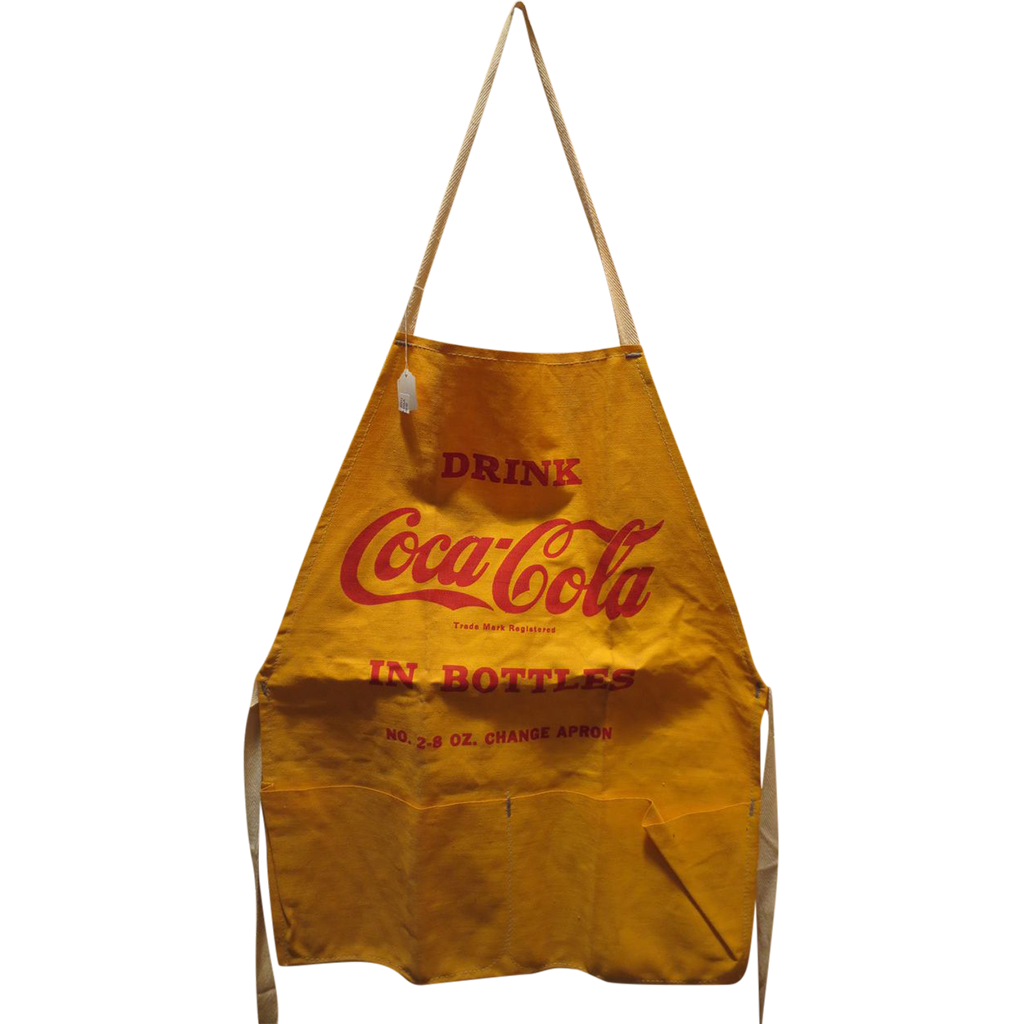 1950's Era Coca Cola Change Apron 1950's Era Coca Cola Change Apron