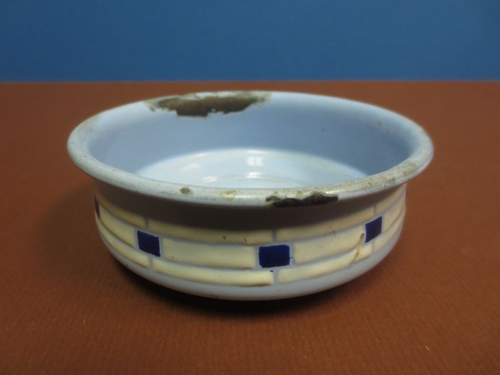 Child's Toy Blue Granite Ware Chamber Set Child's Toy Blue Granite Ware Chamber Set