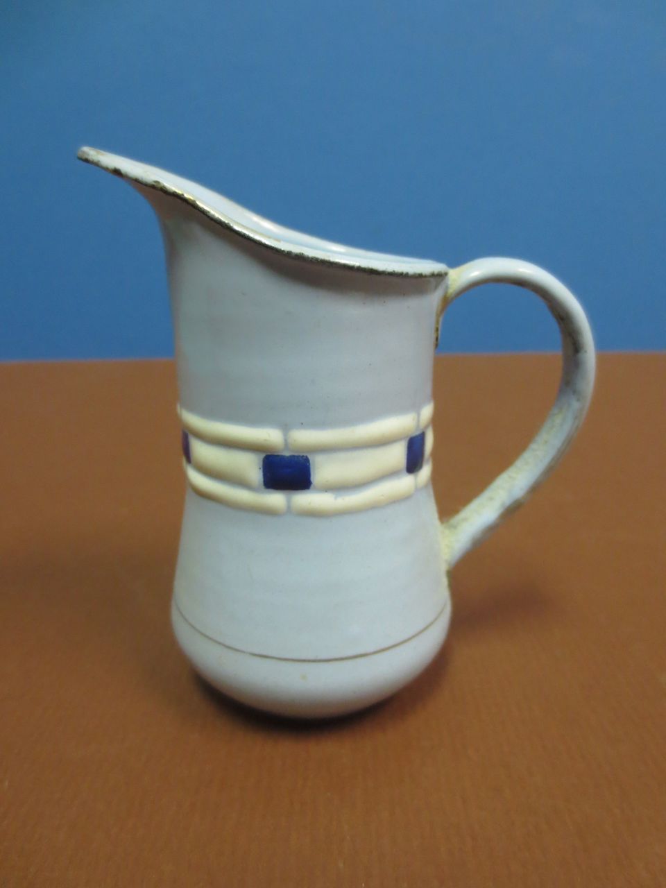 Child's Toy Blue Granite Ware Chamber Set Child's Toy Blue Granite Ware Chamber Set