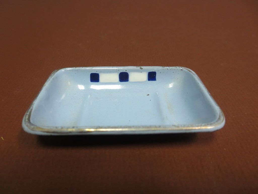 Child's Toy Blue Granite Ware Chamber Set Child's Toy Blue Granite Ware Chamber Set