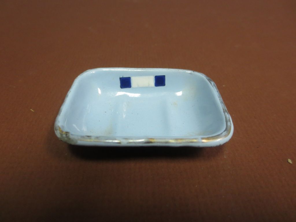 Child's Toy Blue Granite Ware Chamber Set Child's Toy Blue Granite Ware Chamber Set
