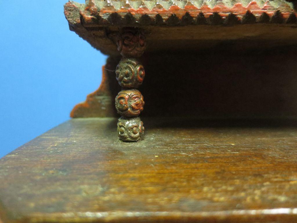 Old German Folky Hutch Folk Art Old German Folky Hutch Folk Art