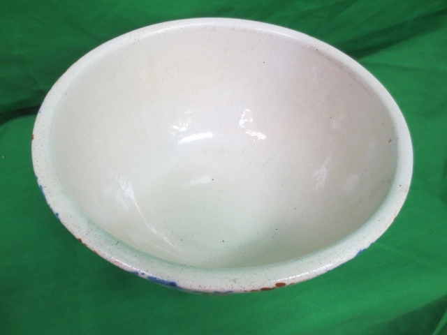 Vintage Red Wing Spongeware Bowl Vintage Red Wing Spongeware Bowl