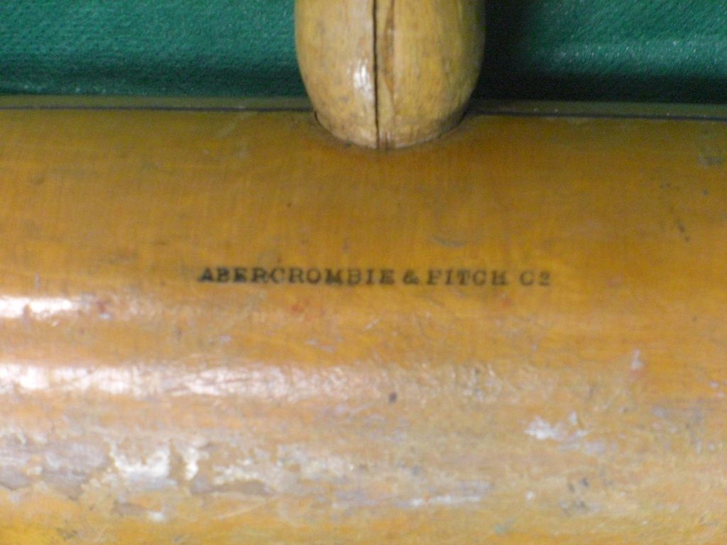 Lot of (2) Antique Croquet Sets Abercrombie & Fitch / Patent 1898 The Real Deal Lot of (2) Antique Croquet Sets Abercrombie & Fitch / Patent 1898 The Real Deal