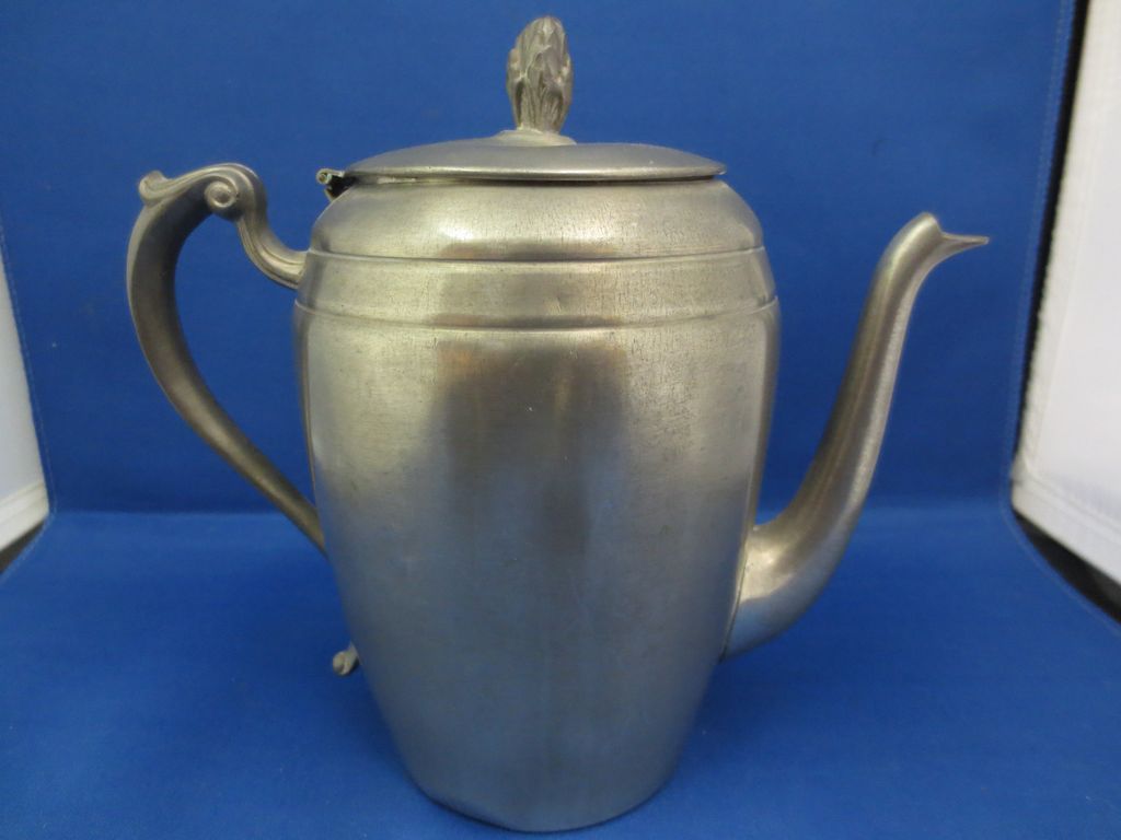 Pewter Tea Set Pewter Tea Set