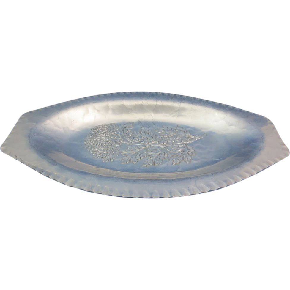 Silverlook Chrysanthemum Plate Silverlook Chrysanthemum Plate
