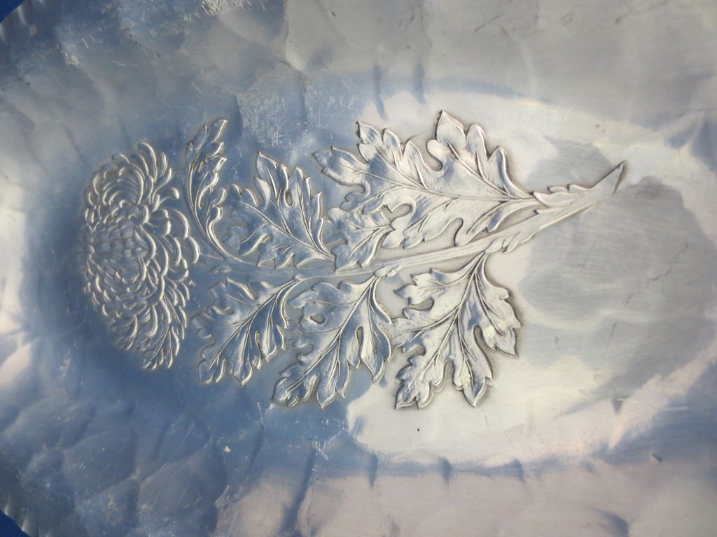 Silverlook Chrysanthemum Plate Silverlook Chrysanthemum Plate