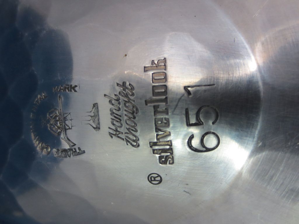 Silverlook Chrysanthemum Plate Silverlook Chrysanthemum Plate