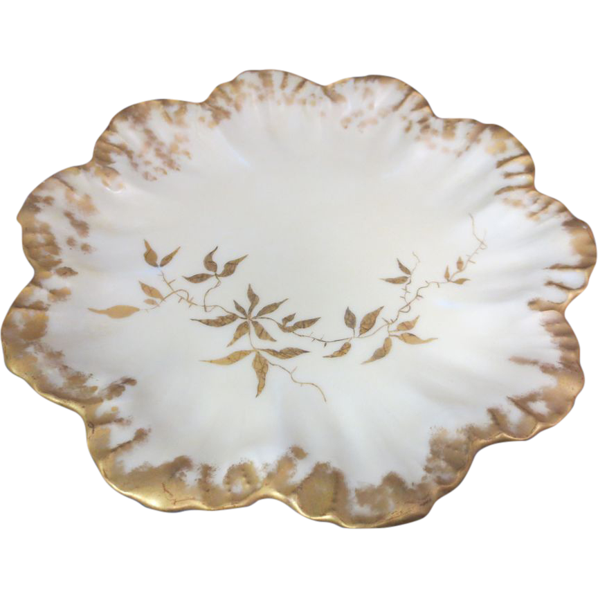 Set of 5 Limoge Plates Set of 5 Limoge Plates