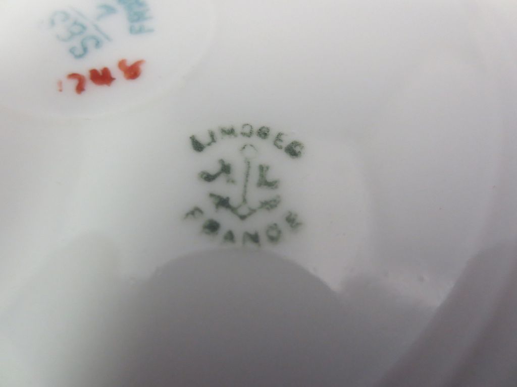 Set of 5 Limoge Plates Set of 5 Limoge Plates