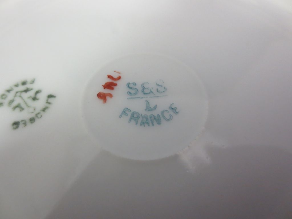 Set of 5 Limoge Plates Set of 5 Limoge Plates