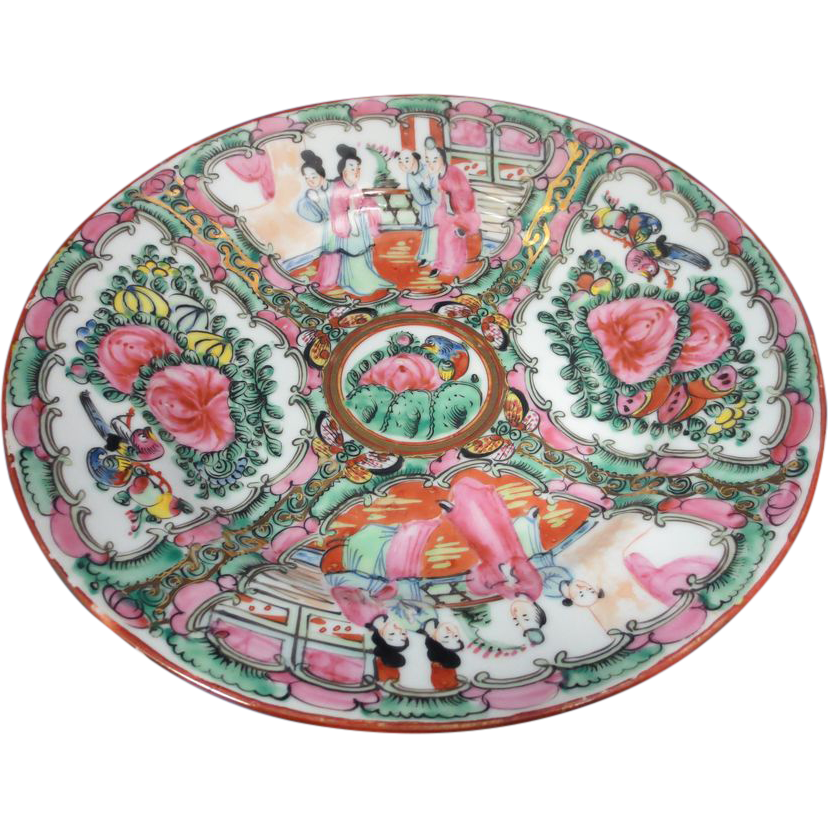 Rose Medallion Fine China Rose Medallion Fine China