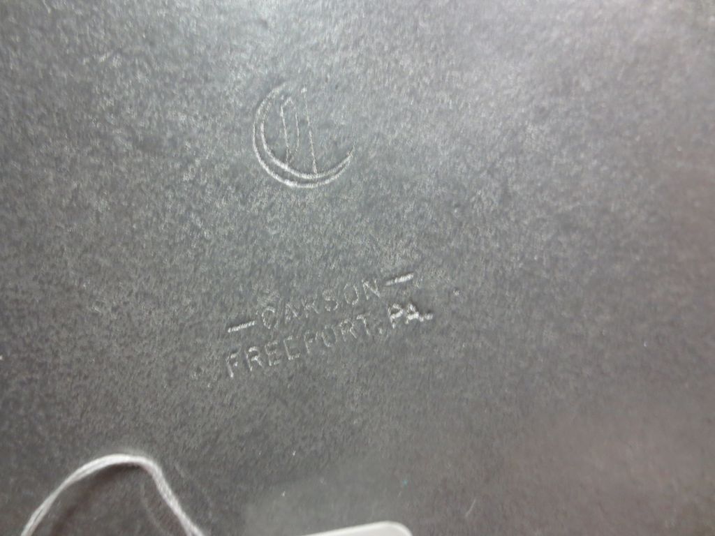 Pewter Hagley Eleutherian Mills Plate Pewter Hagley Eleutherian Mills Plate