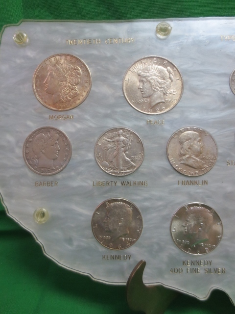 High Grade 20th Century Coin Type Set High Grade 20th Century Coin Type Set